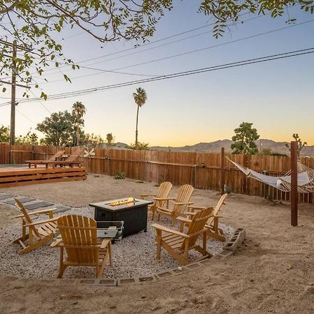 Palm Vista Retreat *Hot Tub/Cowboy Pool/Hammocks* Villa Joshua Tree Exterior photo