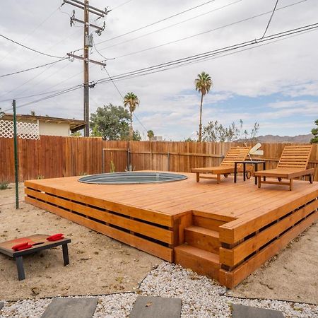 Palm Vista Retreat *Hot Tub/Cowboy Pool/Hammocks* Villa Joshua Tree Exterior photo